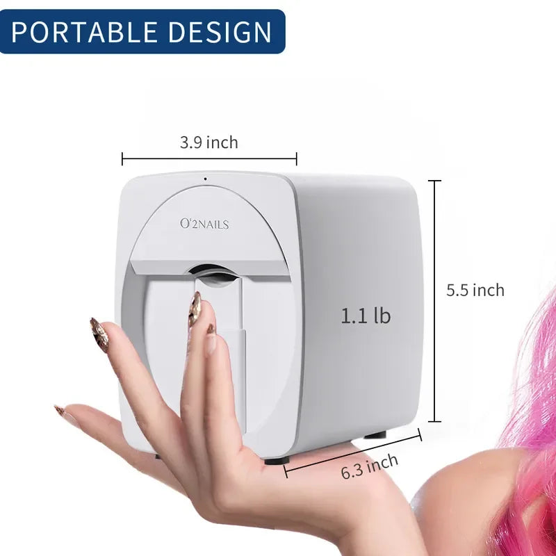 Imprimante à ongles numérique intelligente Trend X11 Plus portable DIY avec écran tactile 3D populaire