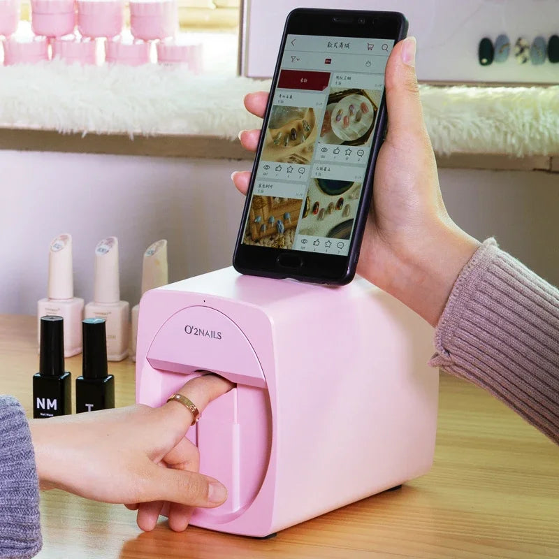 Imprimante à ongles numérique intelligente Trend X11 Plus portable DIY avec écran tactile 3D populaire