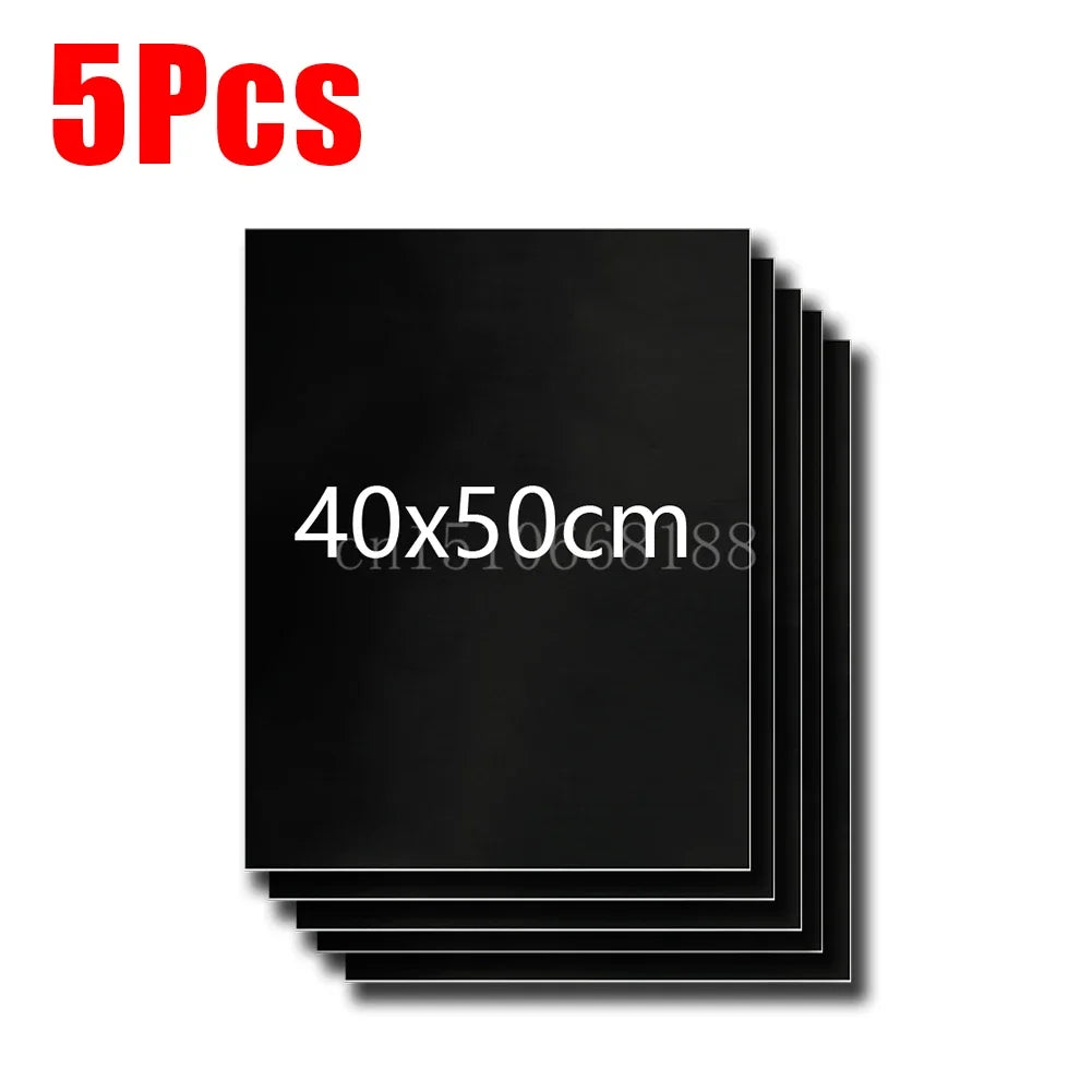 6 Pcs Tapis de barbecue Antiadhésif Tapis de gril Réutilisable