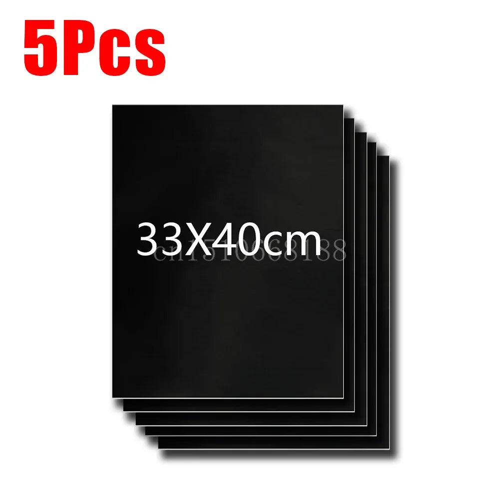 6 Pcs Tapis de barbecue Antiadhésif Tapis de gril Réutilisable